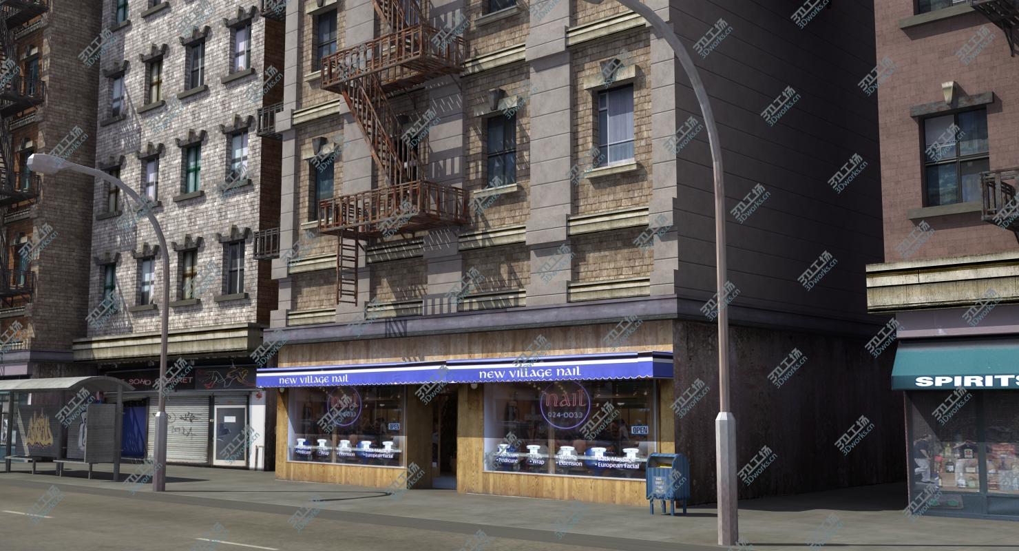 images/goods_img/2021040163/3D Detailed City Street model/3.jpg